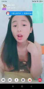 看着挺清纯可爱没想到这么反差