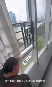 视觉冲击，这样的娇妻你们喜欢吗