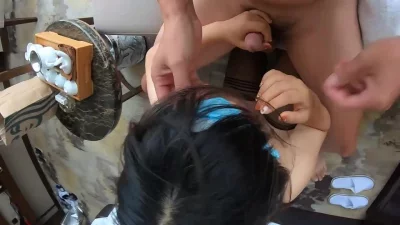 后去抽插