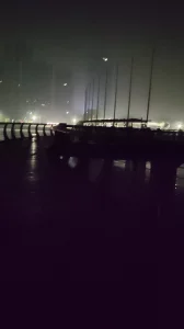 烟台天马栈桥后入